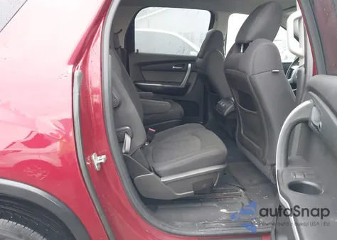 2011 GMC Acadia Sle from USA, damaged, VIN 1GKKVPED5BJ187168